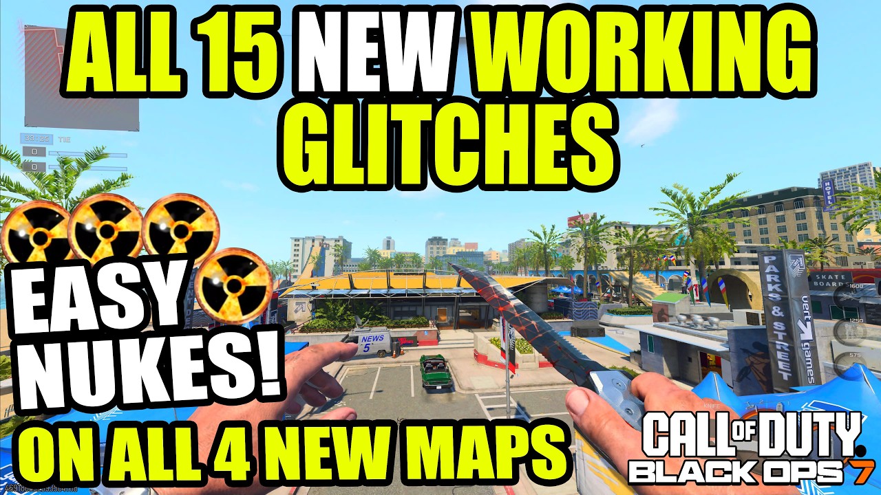 BO7 GLITCH: EASY UNDER MAP GLITCH BO7 NUKE GLITCH BO7 ALL 15 WORKING GLITCHES BO7 CAMO GLITCH BO7