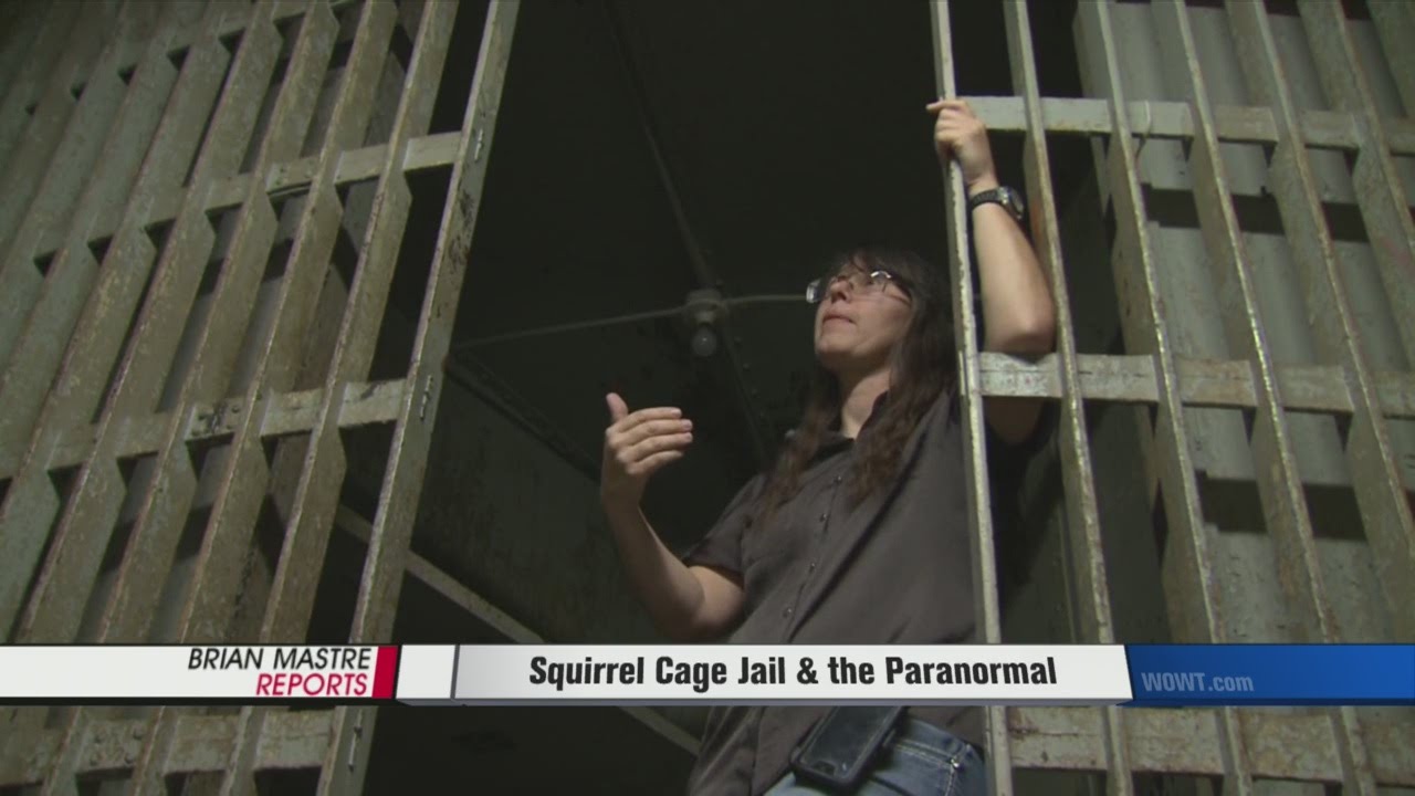 Haunted History of Squirrel Cage Jail