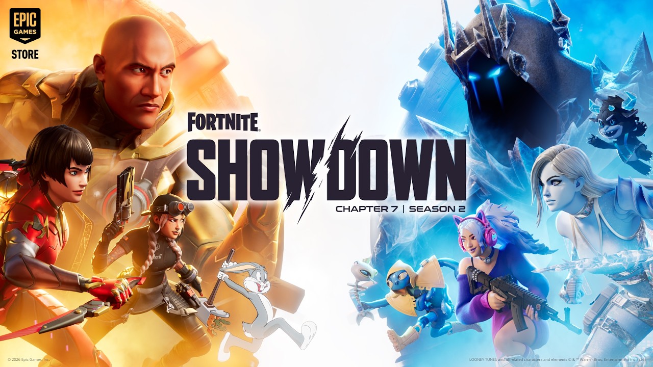 Fortnite Глава 7 Сезон 2: Противостояние | Официальный трейлер к запуску