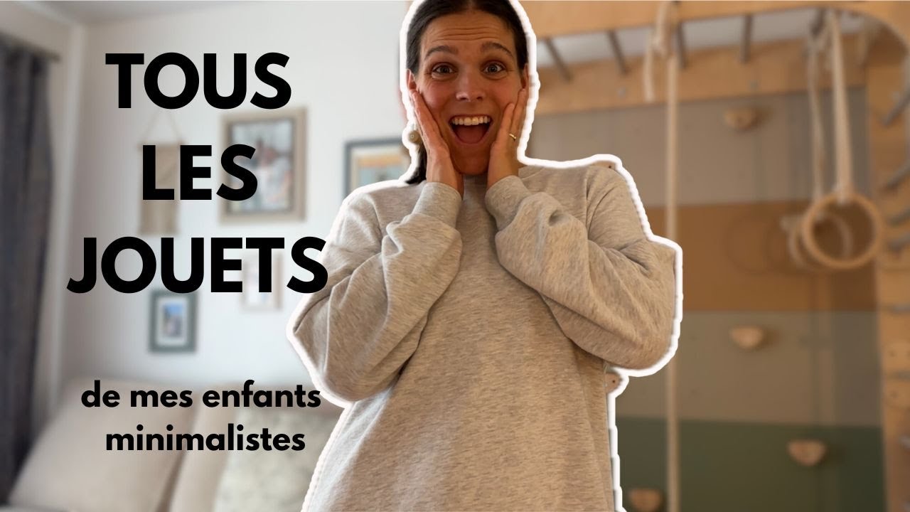 🏡 Home Tour Jouets & Salon Actif | Minimalisme en Famille 🧸