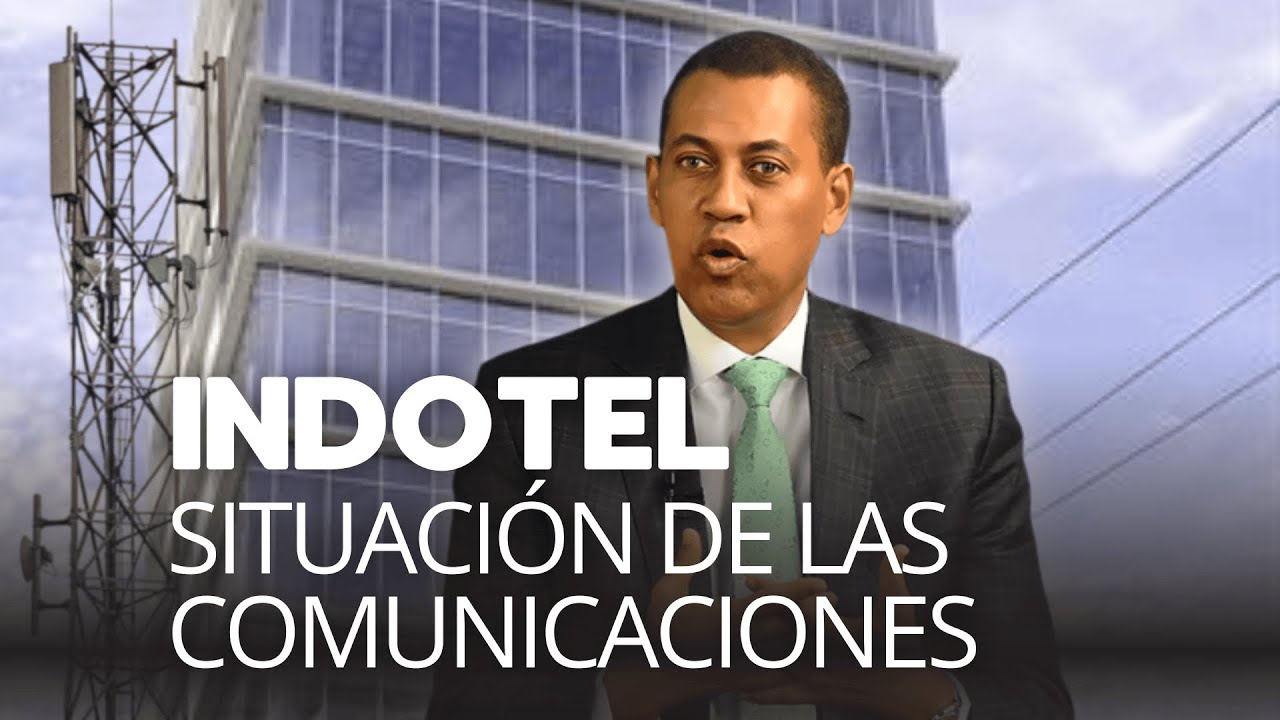 EN VIVO,  rueda de prensa del INDOTEL sobre la transformación de las telecomunicaciones
