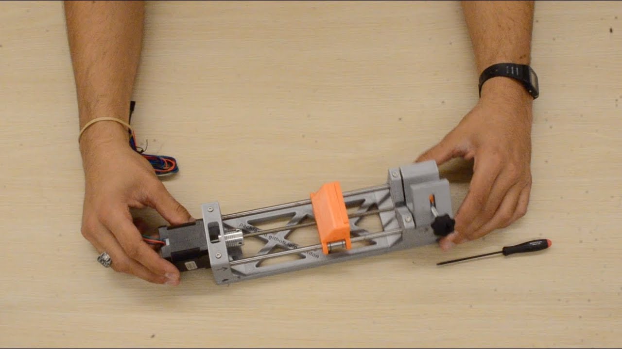 Poseidon Build Videos: Syringe Pump