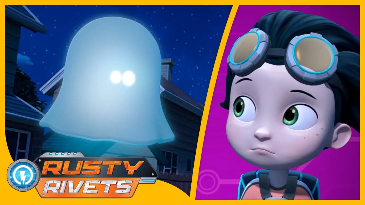 Rusty&rsquo;s Spooky Adventure 👻 | Rusty Rivets | Cartoons for Kids