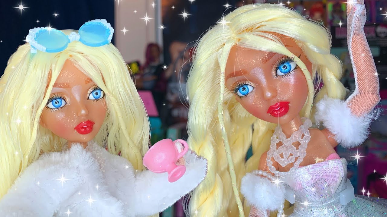 BEST $11 Spent!!! Mermaze Mermaidz Gwen Winter Waves Throwback Review:3