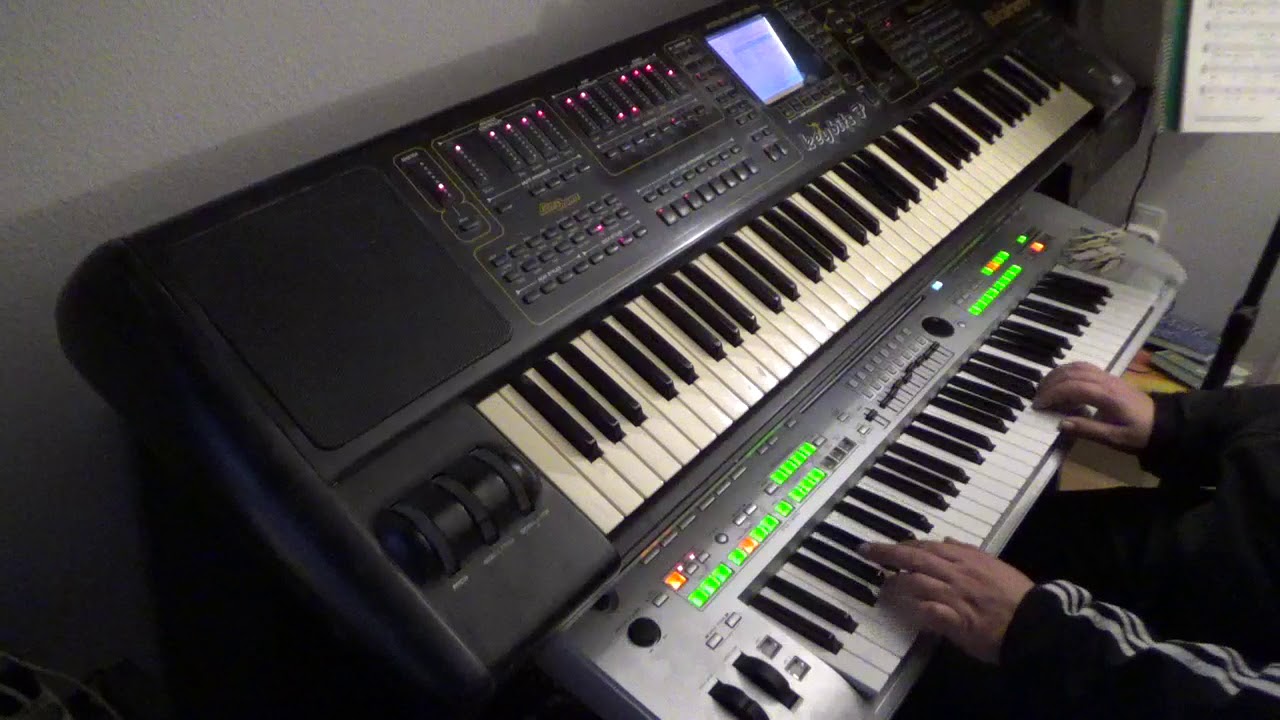 Puff the magic dragon - Tyros 3 and keybits 7
