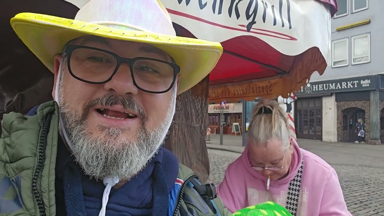 Strassensperren und Mettbrötchen in Köln