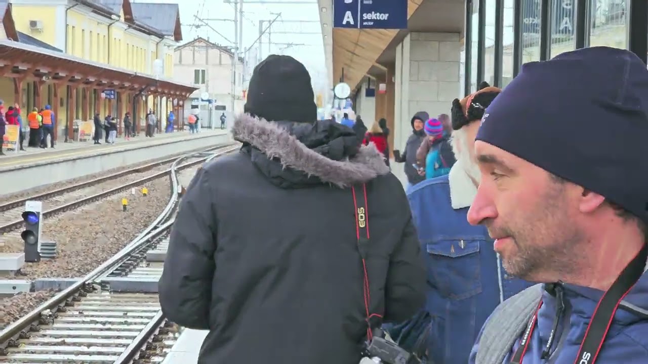 Pendolino w Zakopanem, EIP1350 pierwszy kurs - 18.10.2025