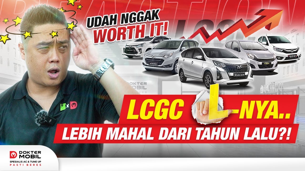 200 JUTA CUMA DAPAT LCGC? MENDING KREDIT PAJERO AJA SEKALIAN! #reaction  - Dokter Mobil Indonesia