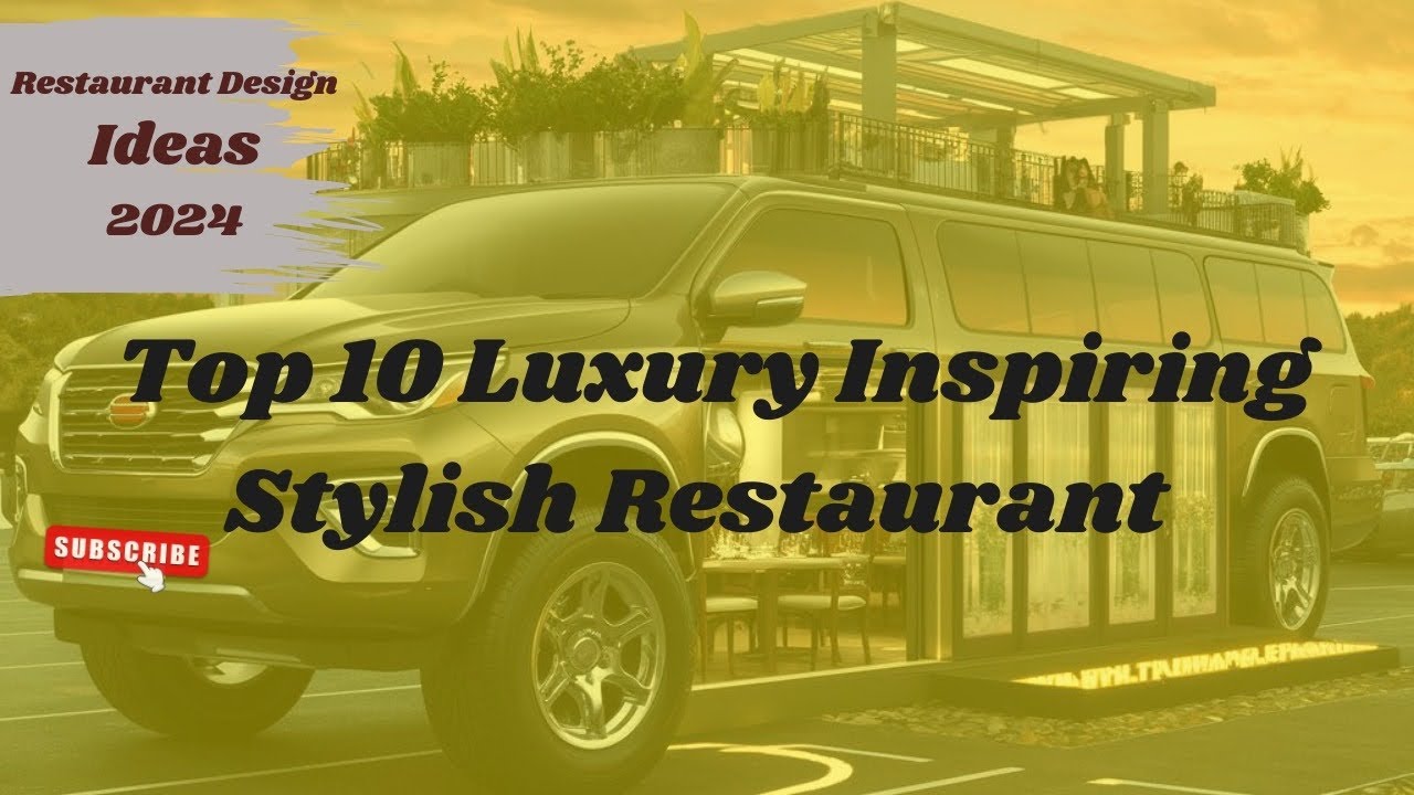 Top 10 Car and Bus style Restaurant Designs