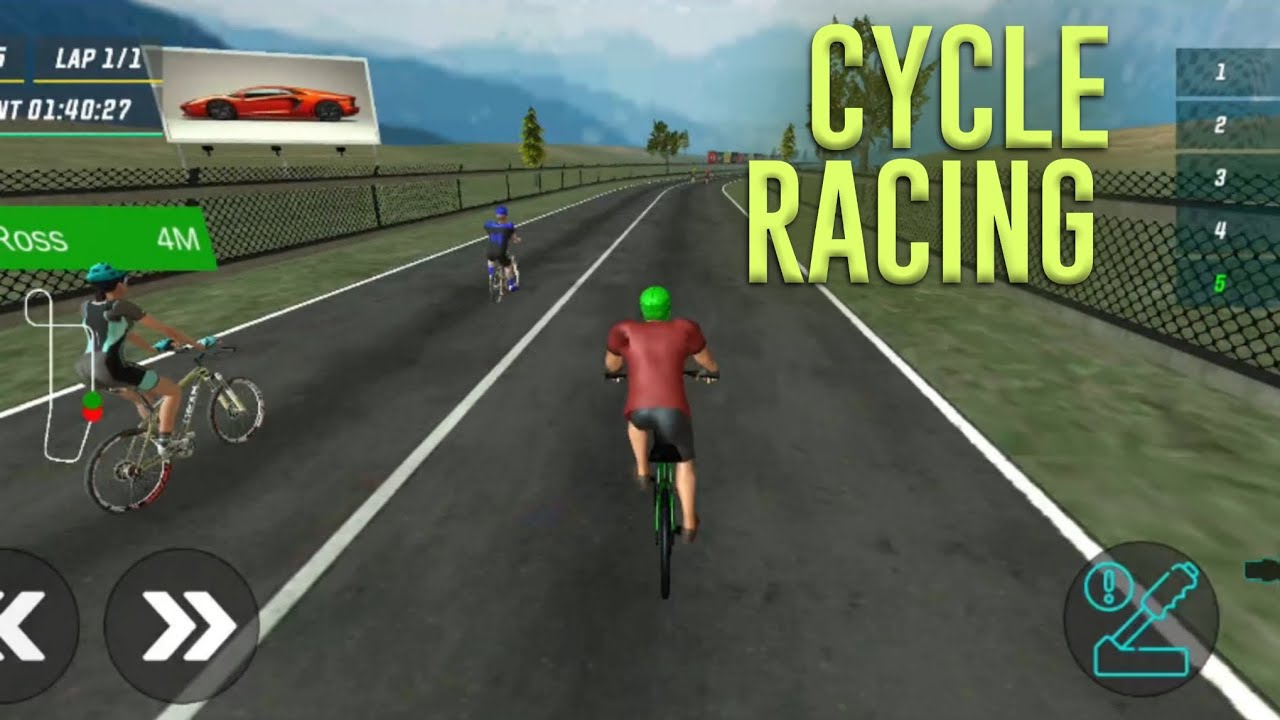 IMPOSSIBLE CYCLE STUNT RACING | Shqan Plays