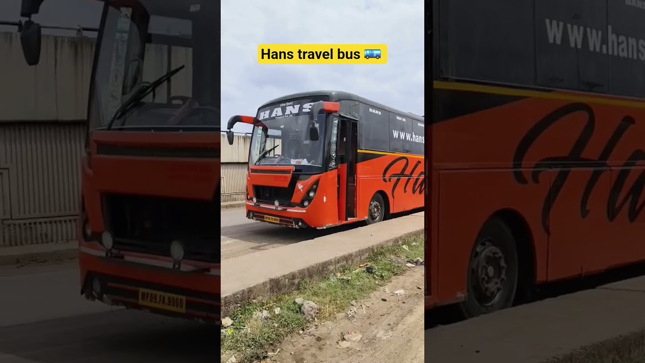 Hans travel bus 🚌 1102 
