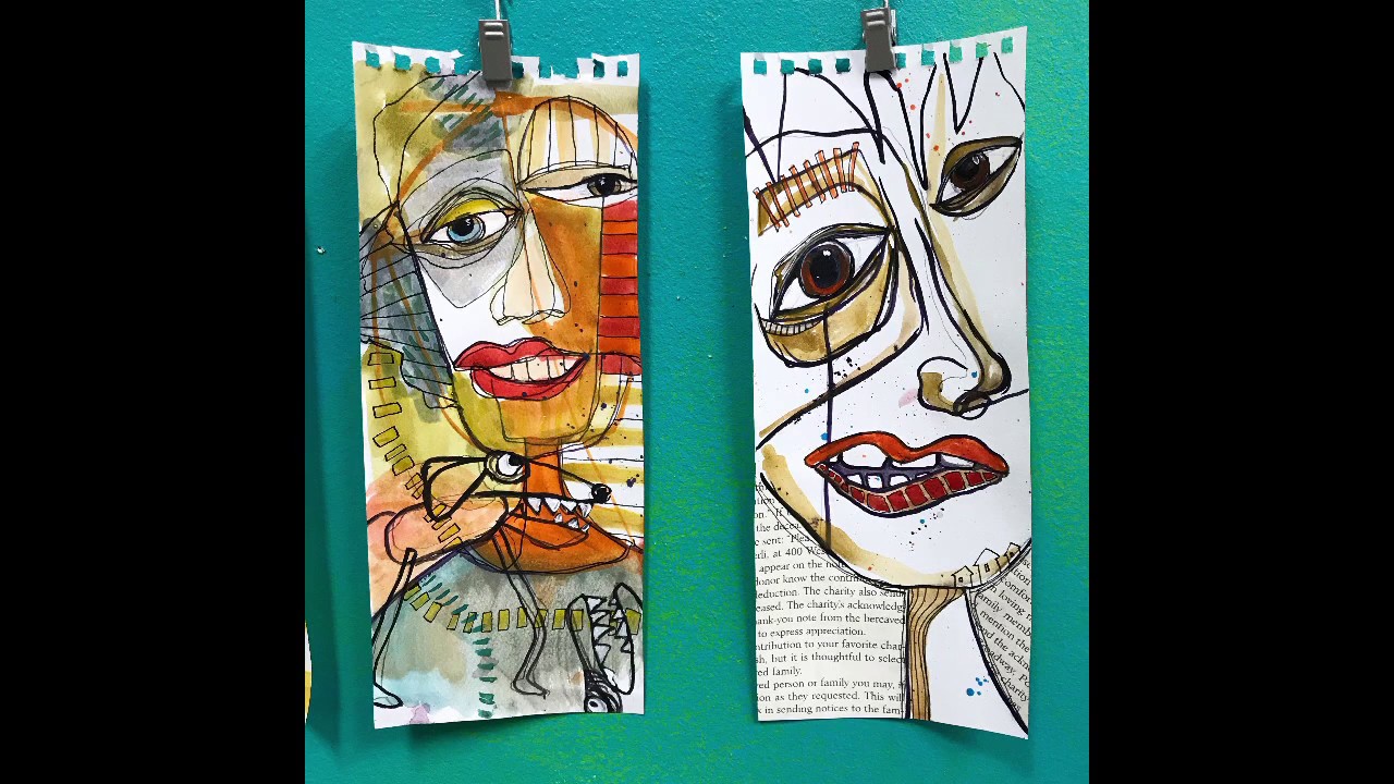 Fractured Faces