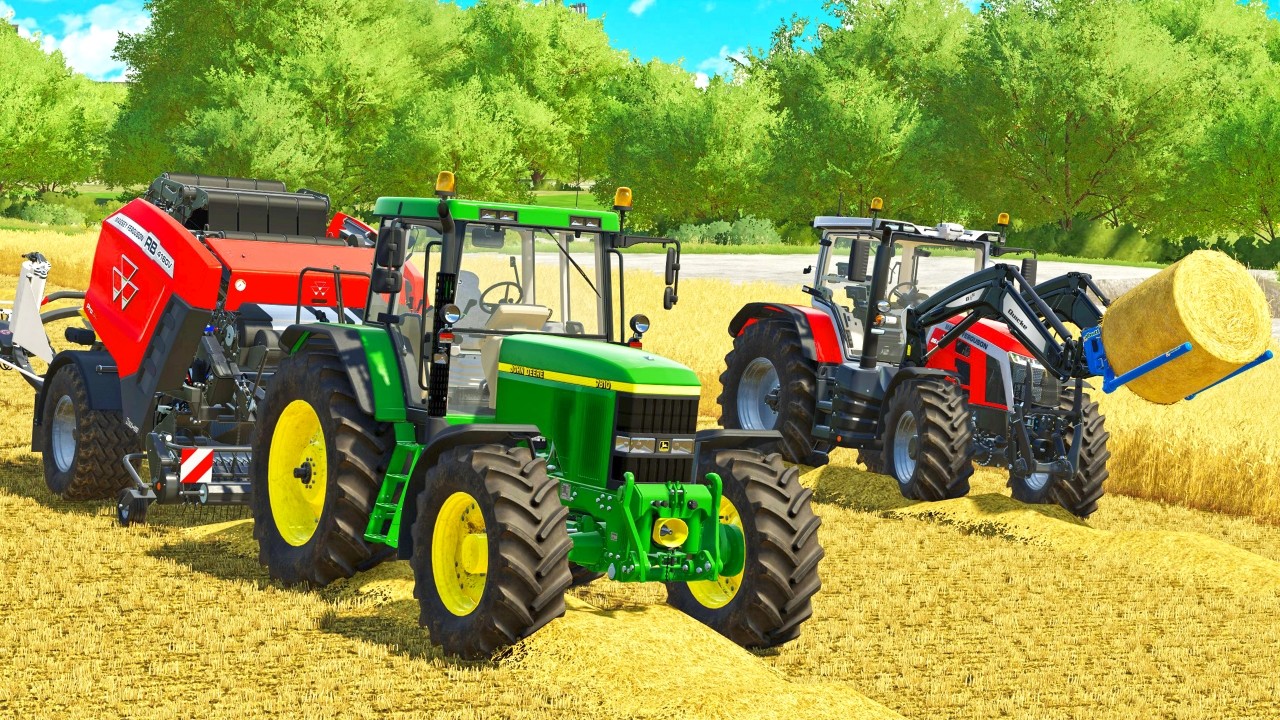 Day 10 Going BROKE to BILLIONAIRE in Farming Simulator