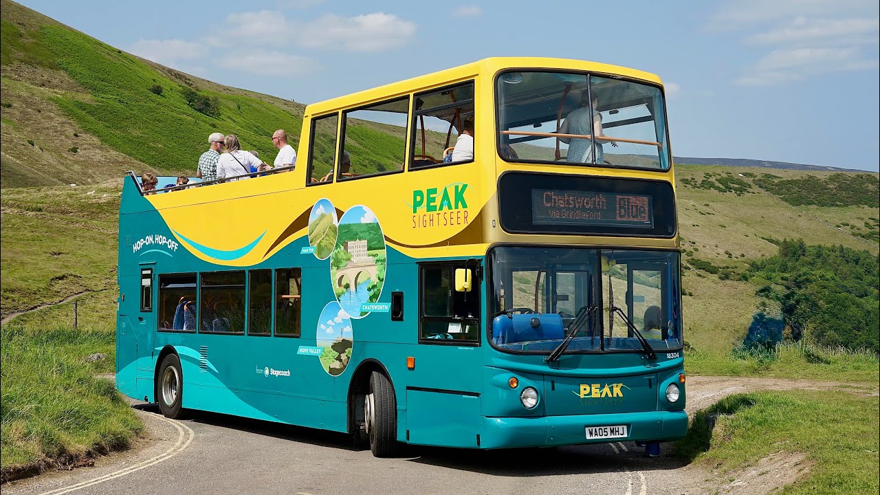 [MONSTER] Stagecoach Peak SIghtseer Dennis Trident ALX400 18304 (WA05MHJ) @ Blue
