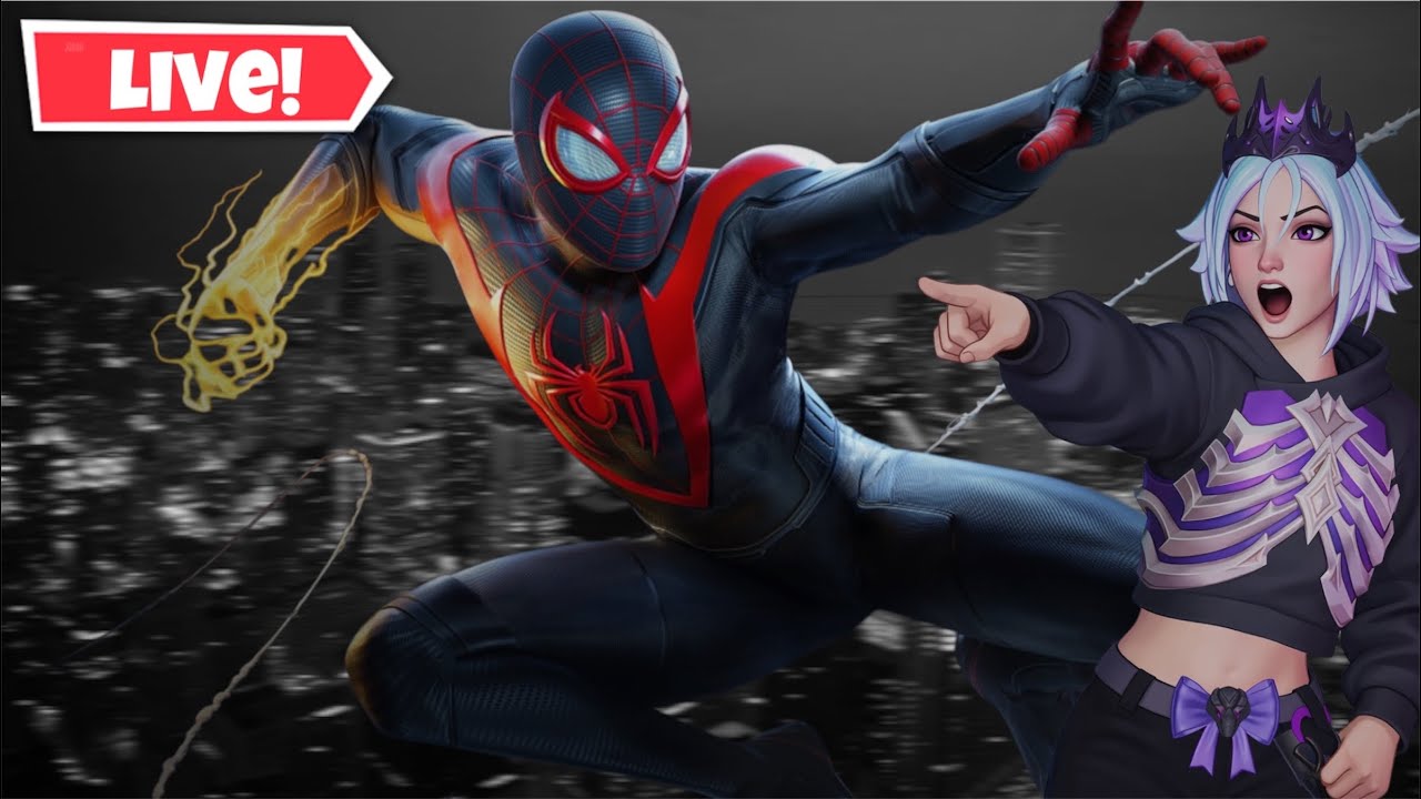 [LIVE 🔴] With great power, comes great Salakedy (Marvel Spiderman Miles Morales)