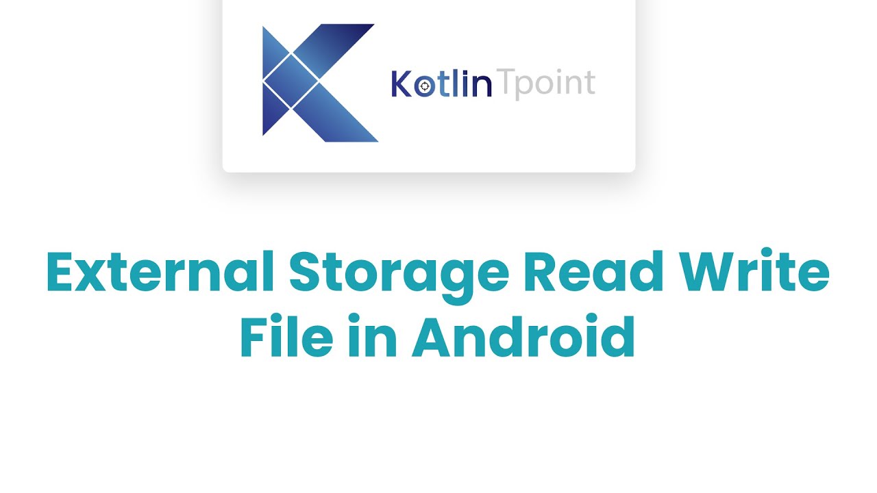 External Storage Read Write File in Android