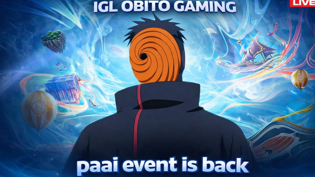 Paai Event is Back😈 || FULL FUN GAMEPLAY WITH RUSH GAMEPLAY #bgmilivetami #bgmilive #bgmi #pubgm