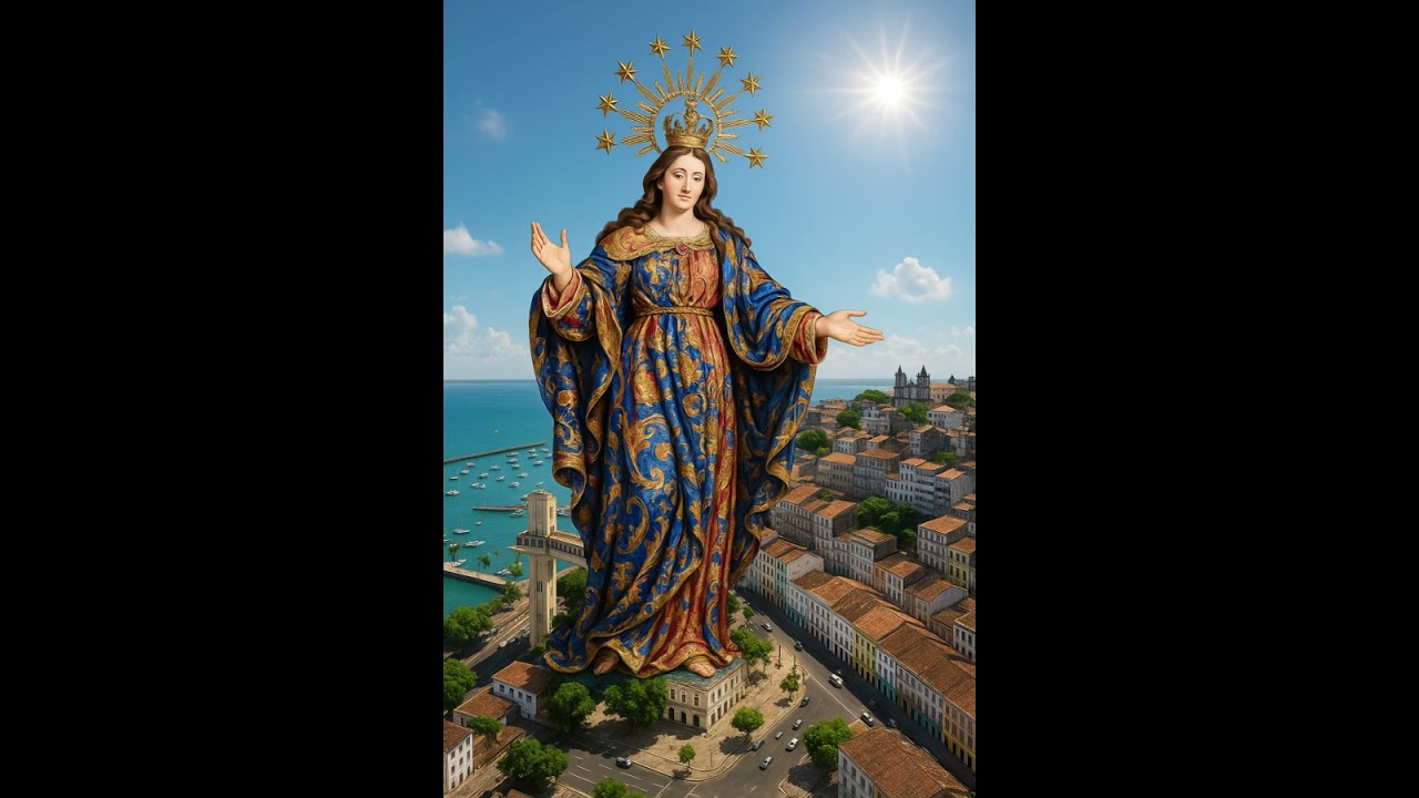 Hino do Brasil a Nossa Senhora da Conceição da Praia