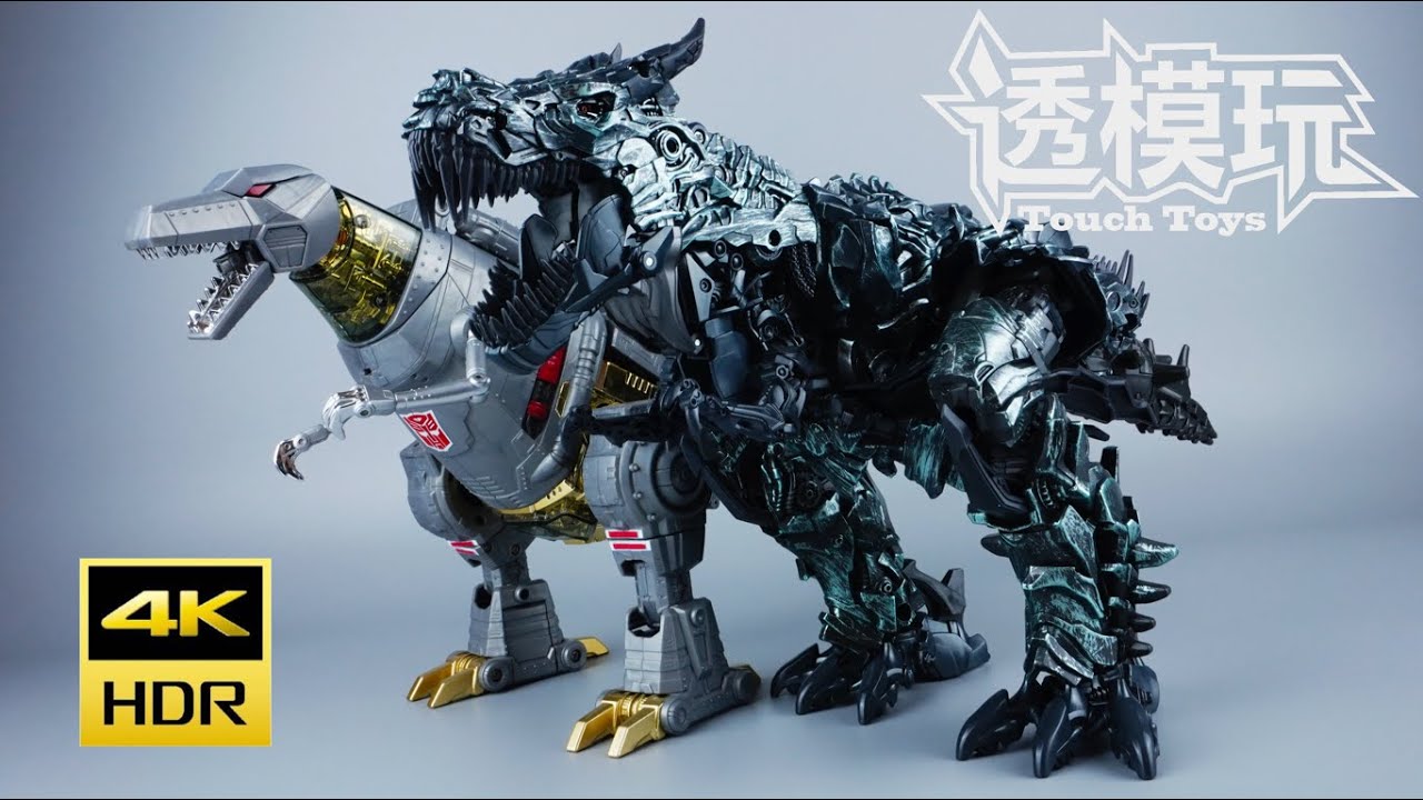 【SwiftTransform】Multiverse! GRIMLOCK! G1&Movie ver. Studio Series Masterpiece G1 Transformers 透模玩速变