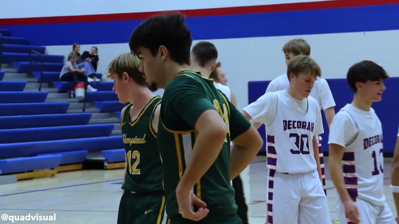 Decorah JV vs Dubuque Hempstead JV