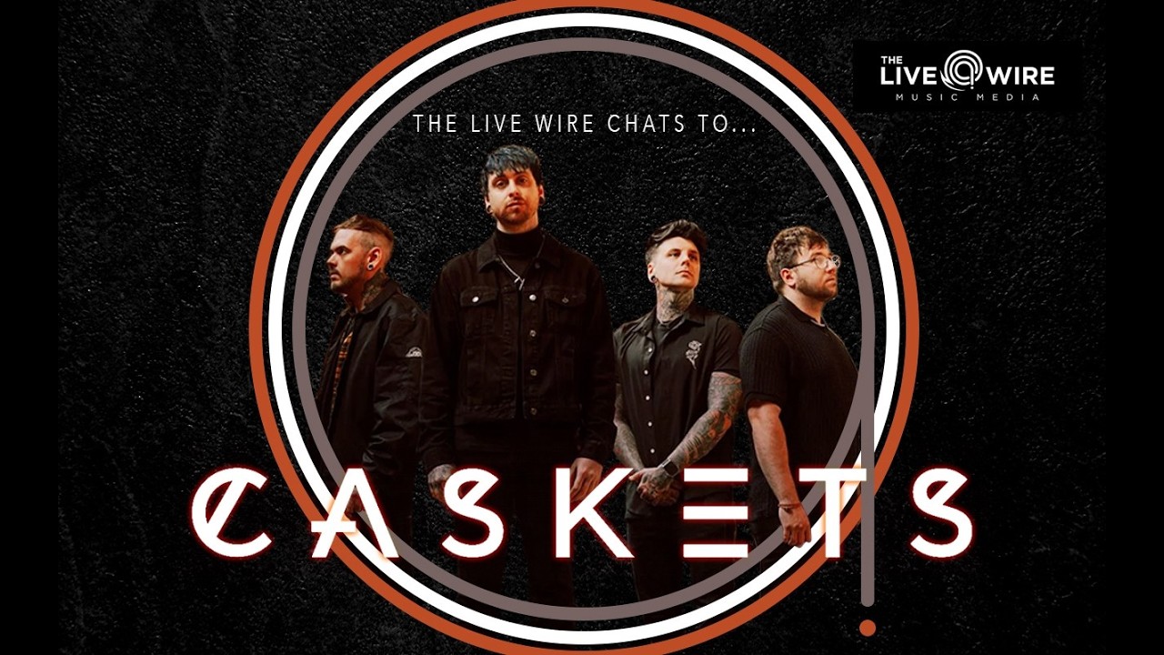 Talking all things 'The Only Heaven You'll Know' with Caskets | Live in Brisbane