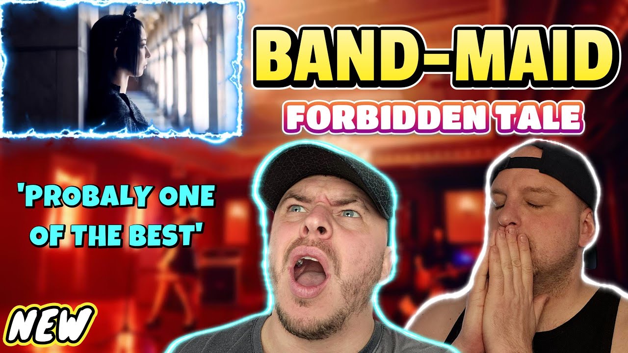 BAND-MAID - Forbidden Tale | First Time Reaction & Review!