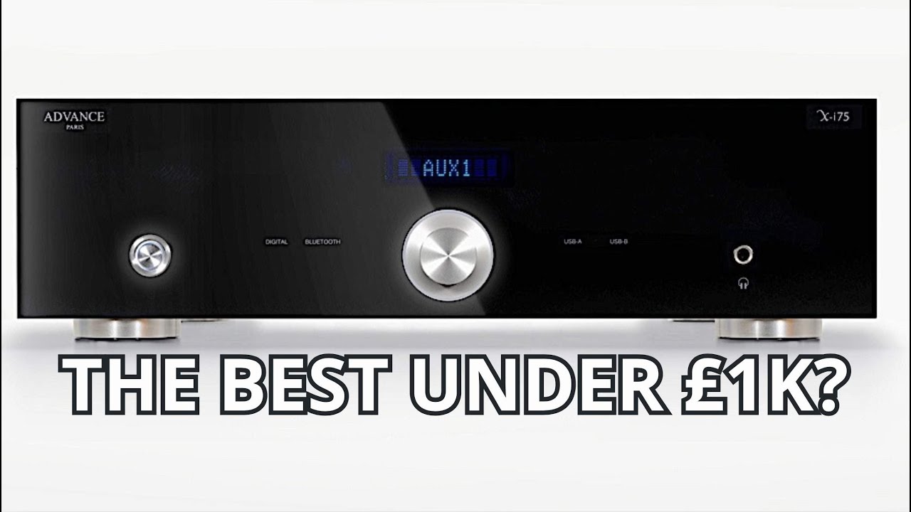 IS THIS THE BEST INTEGRATED AMPLIFIER UNDER £1K?