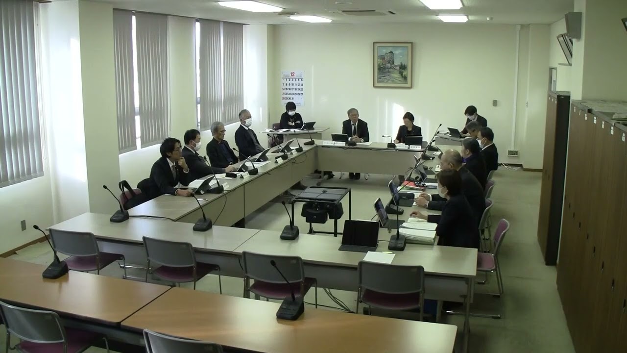 令和7年12月3日教育民生②（令和7年度敬老事業の実施状況について）