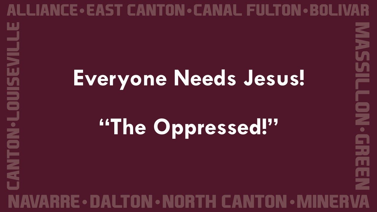 11/9/2025  Pastor Frazier 