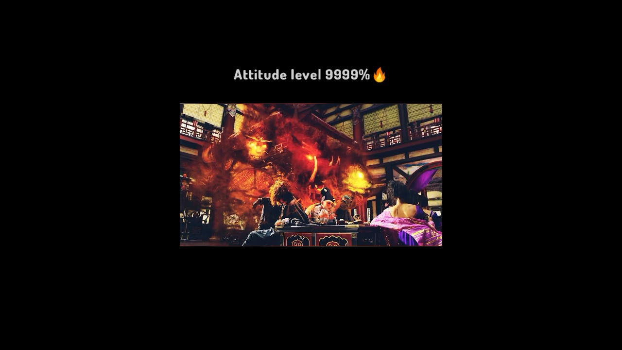 Monkey king (Attitude level 9999%) 🔥