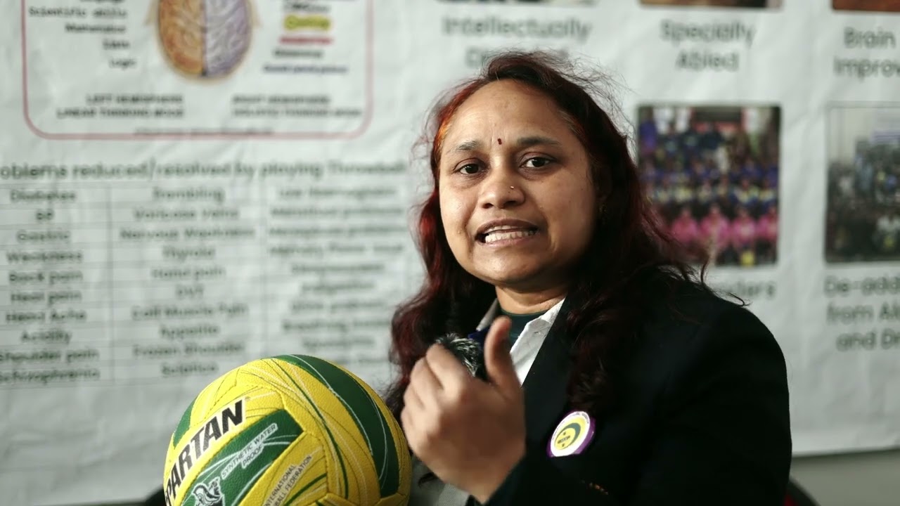 AFGOAL/CISA Throwball Stall coverage by media