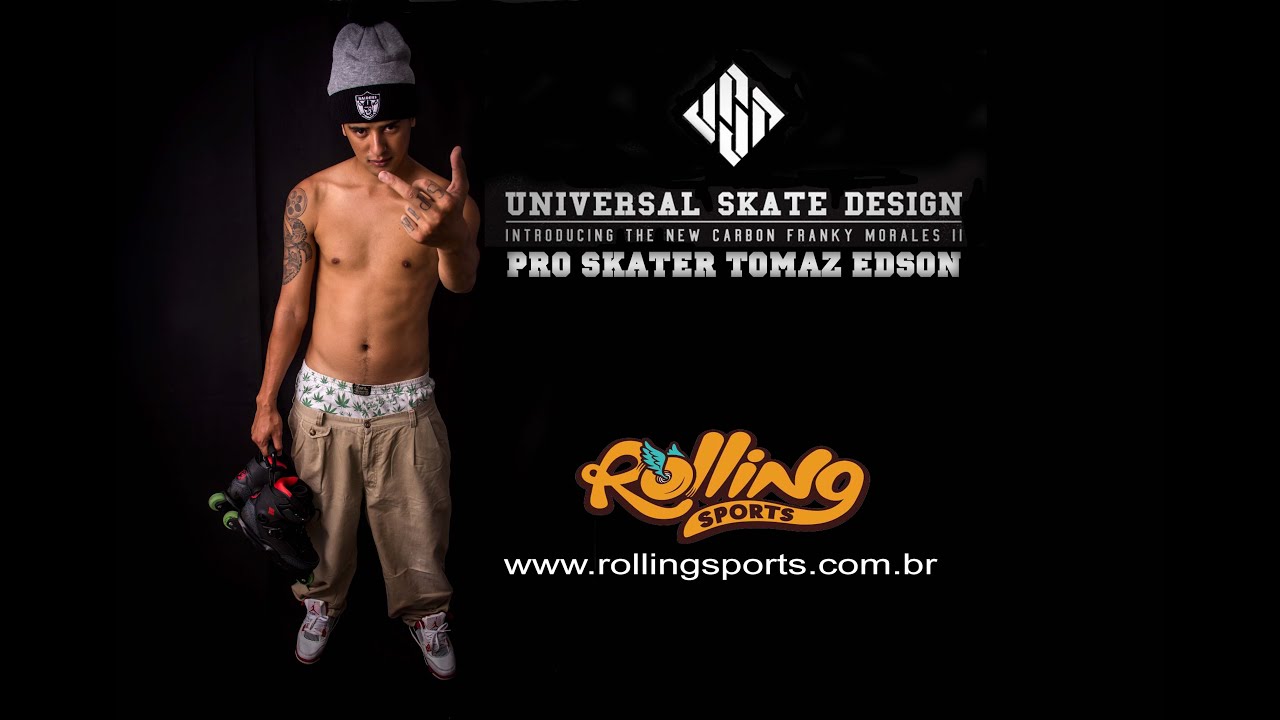 USD Carbon 3 Franky Morales 2 Test - Tomaz Edson
