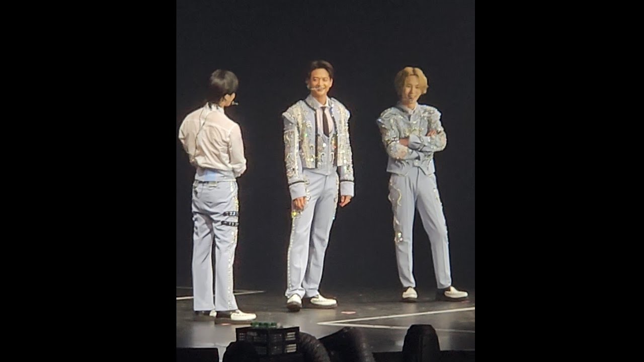 240302 SHINee Talk ment 1/5 - SHINee World VI Perfect Illumination tour Singapore concert