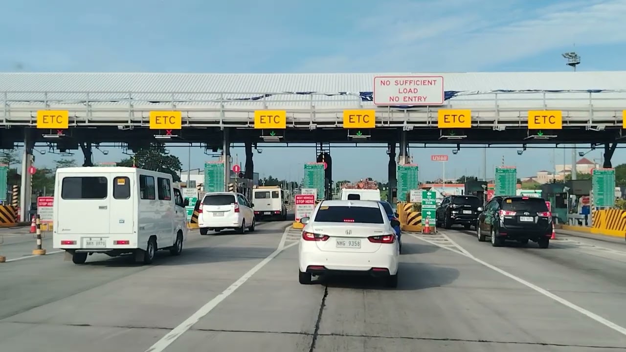 South Expressway Exit MCX Muntinlupa To, Daanghari Northbound Metro Manila Philippines 