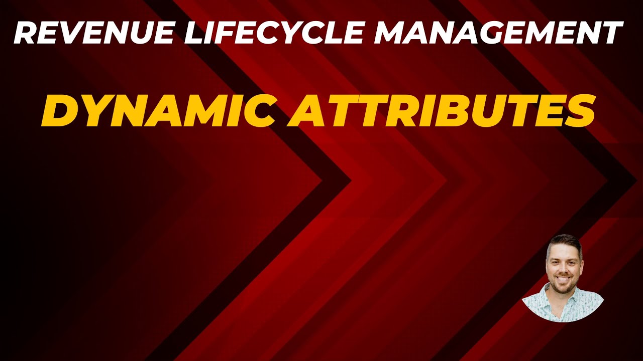 Dynamic Attributes in Salesforce Revenue Lifecycle Management (RLM)