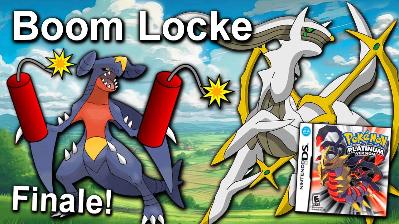 Die BOOM Locke in Pokemon Platin steht kurz vor der EXPLOSION! (Finale)
