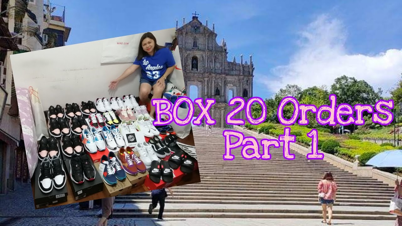 Box 20 Orders part 1 | #macaupasabuy