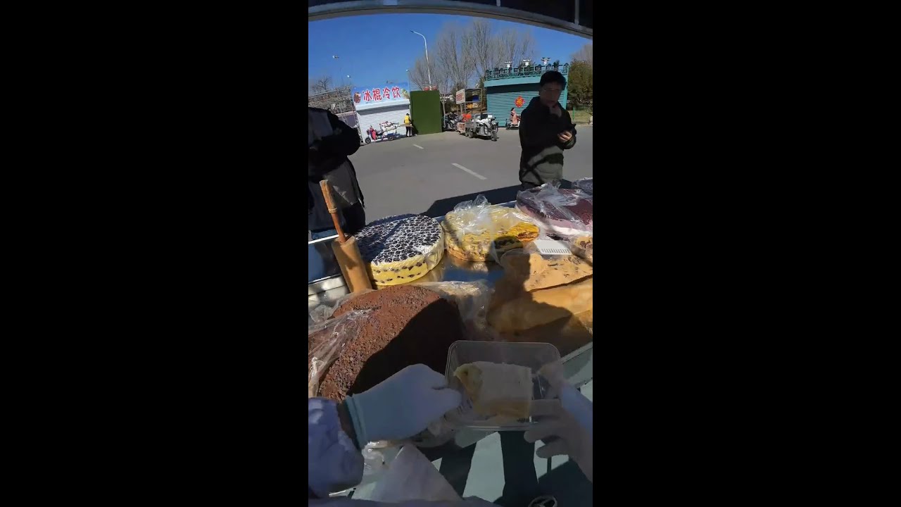 🔴 LIVE: Rolling Sticky Rice Dessert with Sweet Bean Paste | China Street Food in Action POV