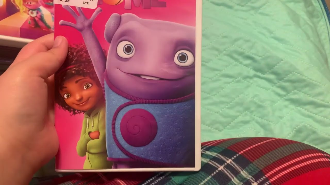 Обновление коллекции DVD-дисков DreamWorks Animation, выпуск мая 2025 г.