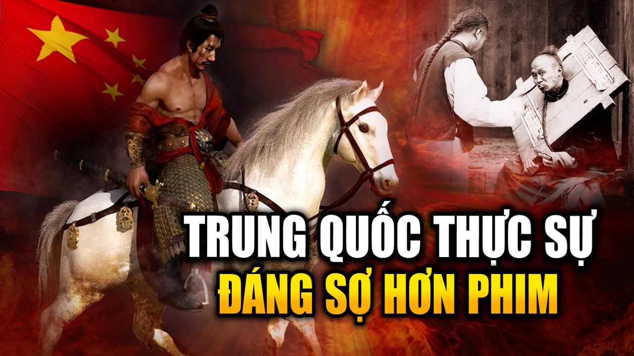 (Bản Full) Tổng Hợp Sự Kiện Đáng Sợ Trong Lịch Sử Trung Quốc Bạn Không Thể Ngờ