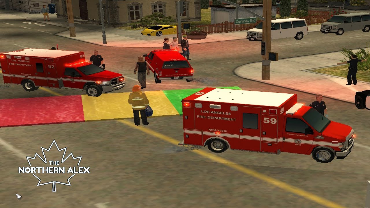 Emergency #586 - Its Electrifying - City of Angels Mod