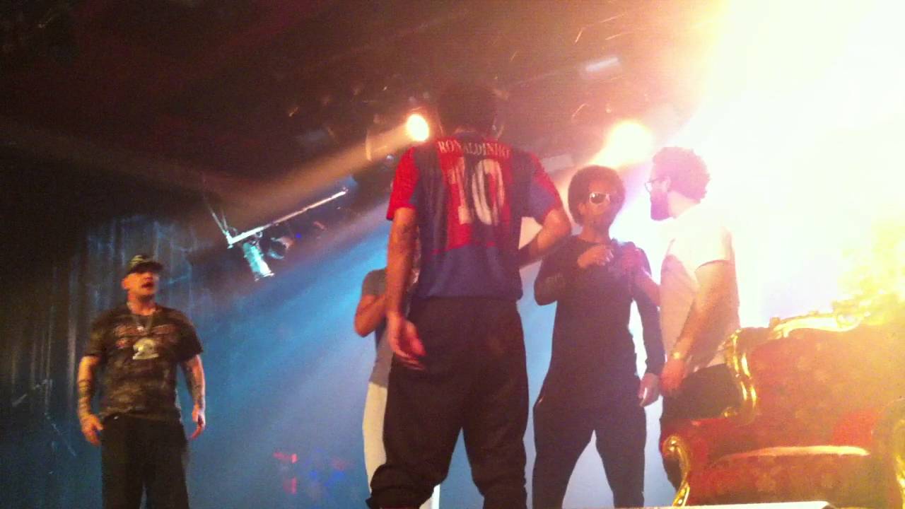 Taktloss-Jack Orsen-MC Bogy-Justus-Isar-Sido Live-Cypher 28.05.2016 Astra, Berlin