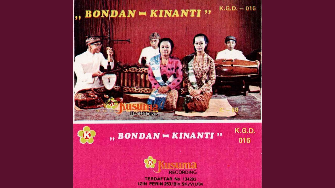 Gending Bondan Kinanti, minggah Kinanti Pl. 6 (feat. Riris Raras Irama)