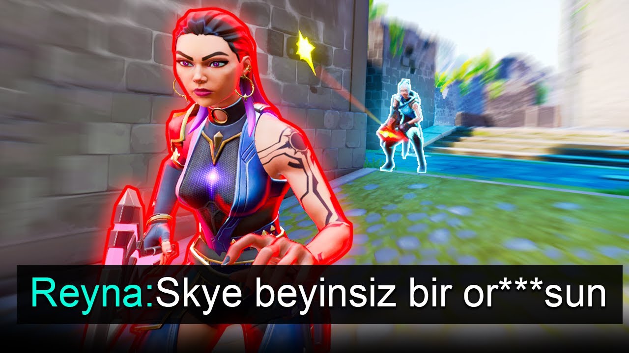 YA SENİN ANANI Sİ- | Valorant Troll