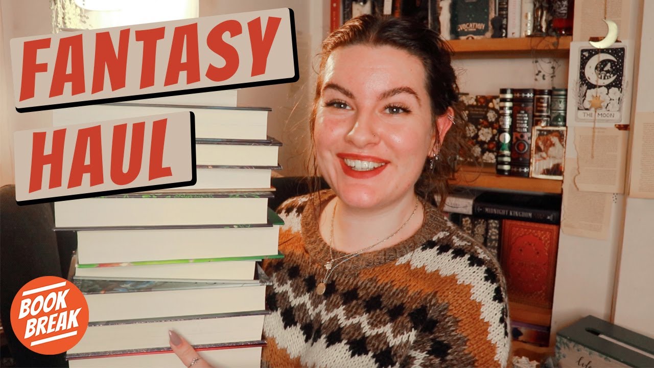 Best New Fantasy! Book haul feat. @AFrolicThroughFiction | #BookBreak