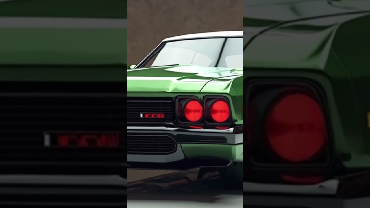 Green Chevy Impala | Loner 3