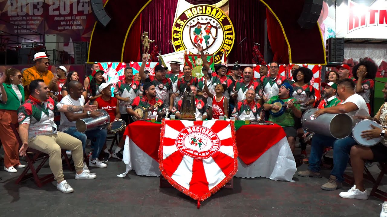 MOCIDADE ALEGRE 2024 | SAMBA CAMPEÃO - RODA DE SAMBA