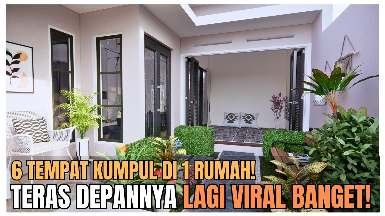 Teras Depan Lagi Viral, Tapi 5 Tempat Kumpul Lain di Rumah Ini Lebih Bikin Kagum!”
