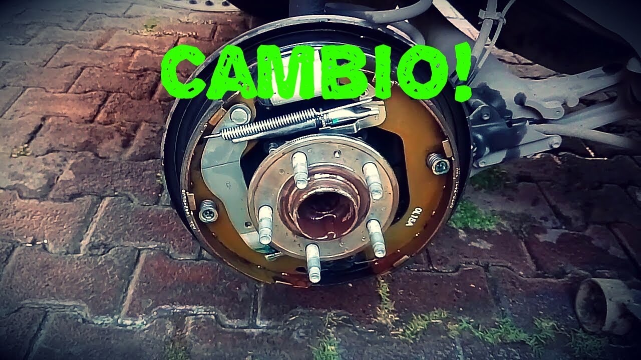 Cambio de balatas traseras de tambor de Cruze! | Luis Her
