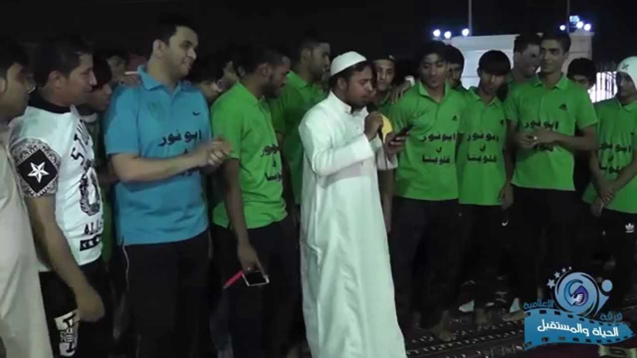 المنشد (نور الأمين ) اهداء من فرقة الحياة والمستقبل